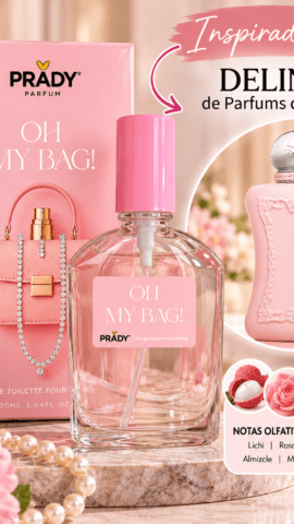 Perfume Oh My Bag! de Prady – 90 ml 💗