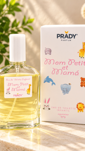 Alternative view of Colonia infantil Mom Petit et Mamá de Prady – 90 ml 🧸🌼