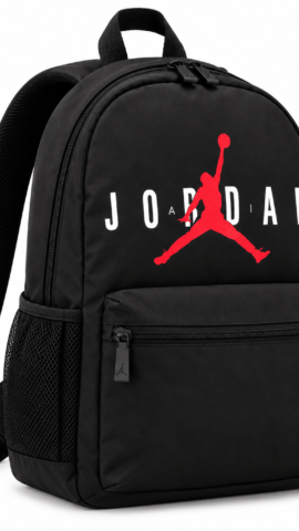 🎒 Mochila Jordan negra