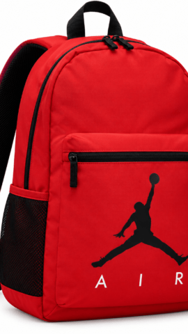🎒 Mochila Jordan roja