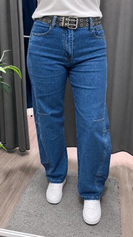 JEANS WIDE LEG TOSCANA