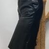 🖤 Pantalón culotte de polipiel negro - Imagen 2