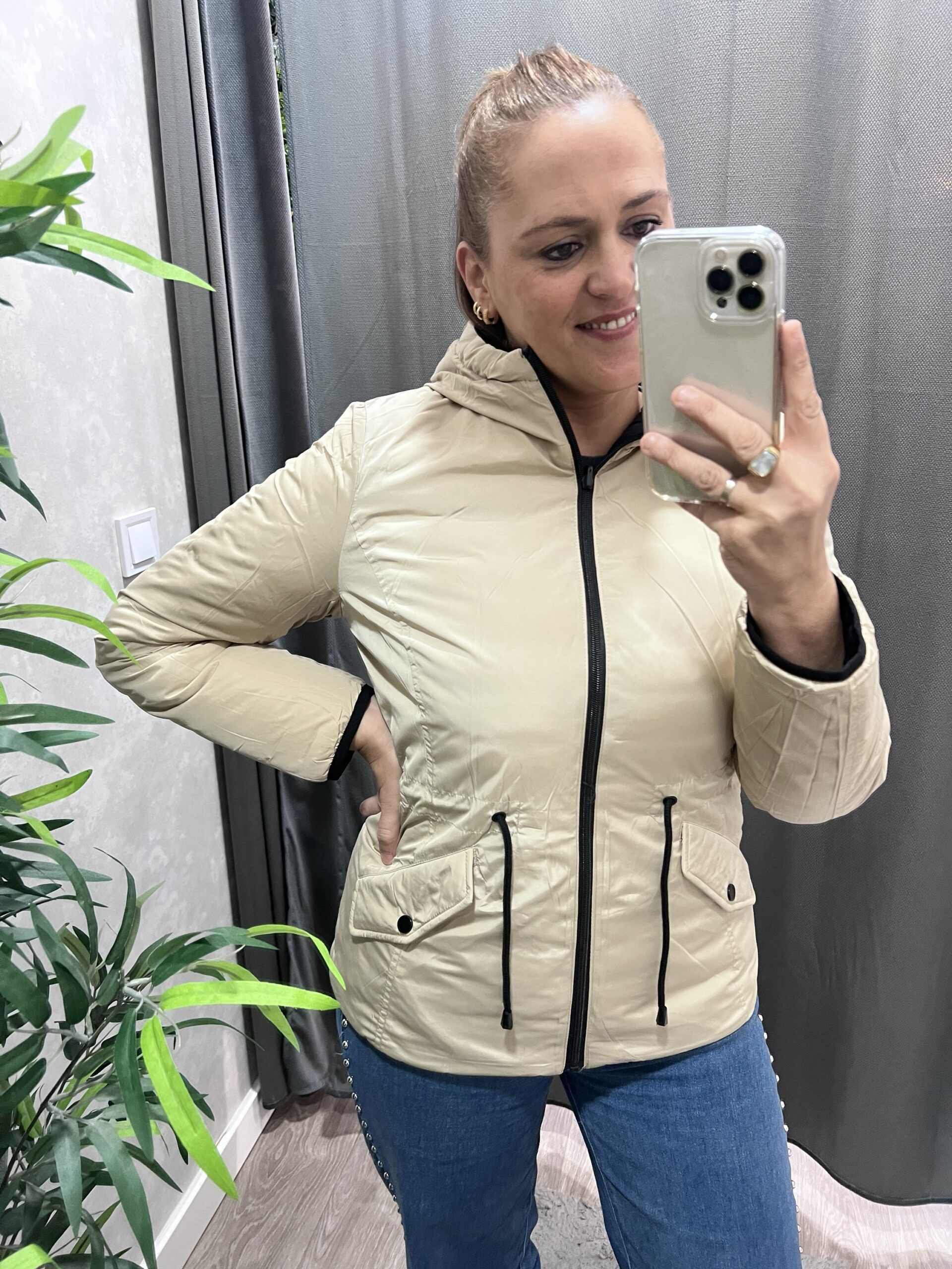 Chaquetón Reversible Oslo