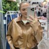 BOMBER TOSCANA 🤎🖤 | POLIPIEL - Imagen 3
