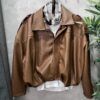 BOMBER TOSCANA 🤎🖤 | POLIPIEL - Imagen 6