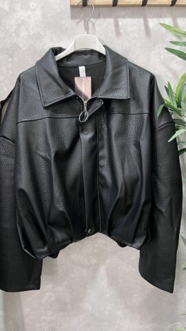 Alternative view of BOMBER TOSCANA 🤎🖤 | POLIPIEL